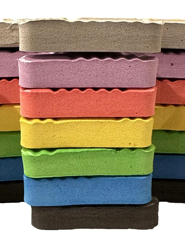 Tatami Goma Eva Encastrable P Gimnasios 100x100x10mm C Borde - Stock disponible