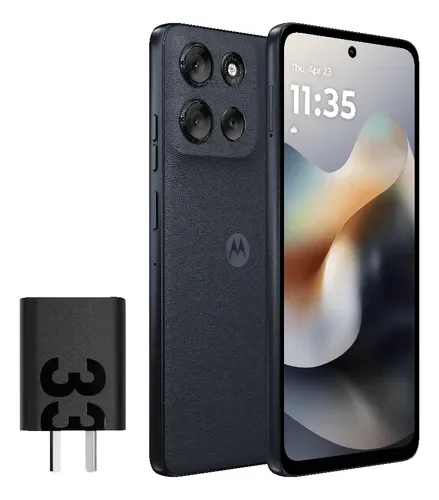 Pantalla Motorola Moto G56 256gb + 8gb Ram Negro - Stock disponible - Electrónica