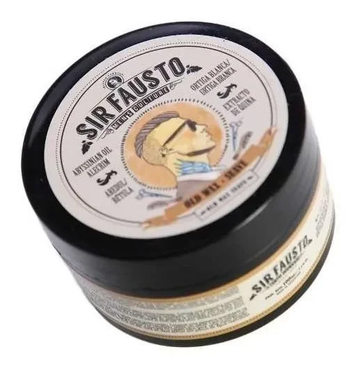 Sir Fausto Barberia Old Wax Gel Efecto Húmedo Suave 100 Ml - Stock disponible - Electrónica