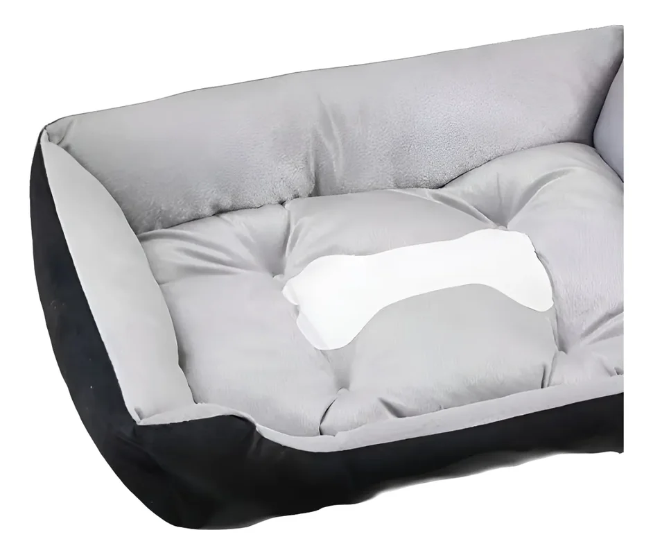 Moisés Cama Nido para Perro y Gato Chico 50x36 cm – Lavable, 4 Colores - Mascotas