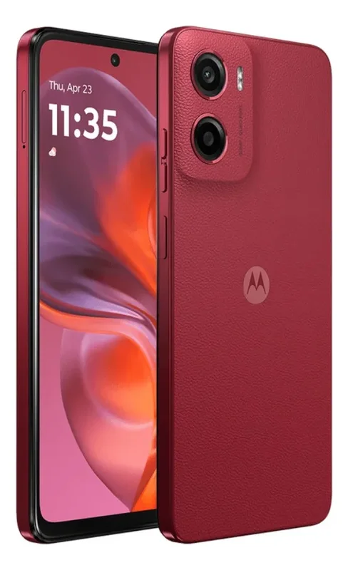 Memoria Moto G05 128 GB Rojo 4 GB RAM - Stock disponible - Telecomunicaciónes