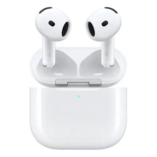 Auriculares Apple AirPods 4ta Generación Con Anc Color Blanco - Stock disponible