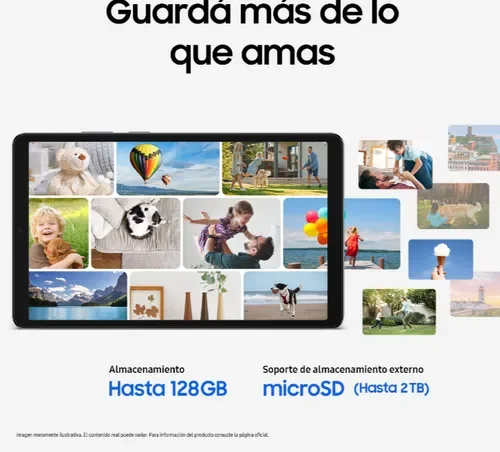 Samsung Galaxy Tab A11 Color Gris Capacidad 64 GB Ram 4GB - Stock disponible - Electrónica