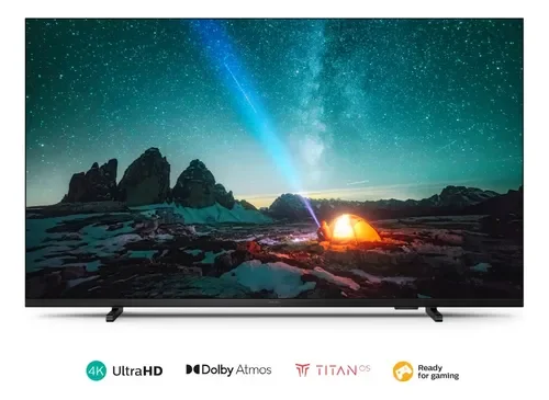 Tv Smart Led 50p 4k Titan Philips Punto Pantalla Refabricado (Reacondicionado) - Stock disponible - Electrónica