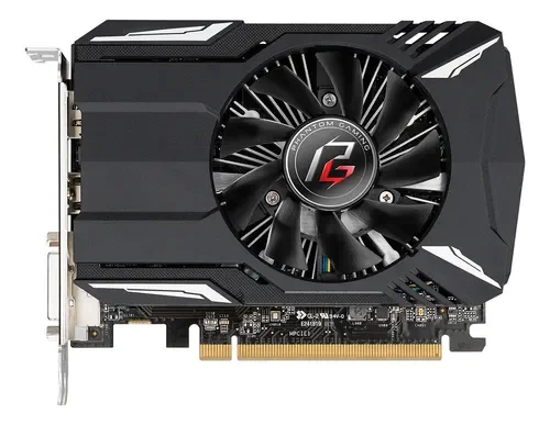 Memoria Placa de video AMD ASRock Phantom Gaming Radeon Series RX 550 PHANTOM G R RX550 2GB GDDR5 - Stock disponible - Electrónica