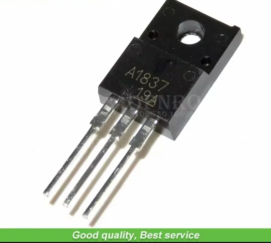 1 par de 2 piezas 2SC4793 2SA1837 C4793 A1837 230V 1A TO220F nuevo Original - Componentes y Repuestos