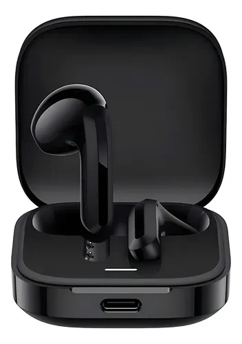 Auriculares Xiaomi Redmi Buds 6 active bluetooth color negro - Stock disponible - Electrónica
