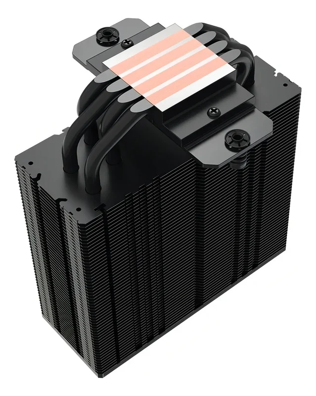 Cooler Cpu Id-Cooling Se-224-XTS ARGB 220W Tdp Negro | Compatible AMD Ryzen AM4 AM5 Intel LGA1851 1700 1200 1151 1150 1155 1156 | Fan 120mm PWM 4 Pines Antivibración - Stock disponible - Electrónica