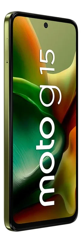 Pantalla Celular Moto G15 4 + 128 Gb Verde - Stock disponible - Electrónica