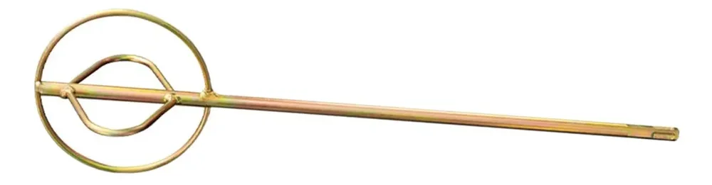 Mezclador De Cemento Con Mango Cuadrado Para Taladro Escribe - Stock disponible - Construcción