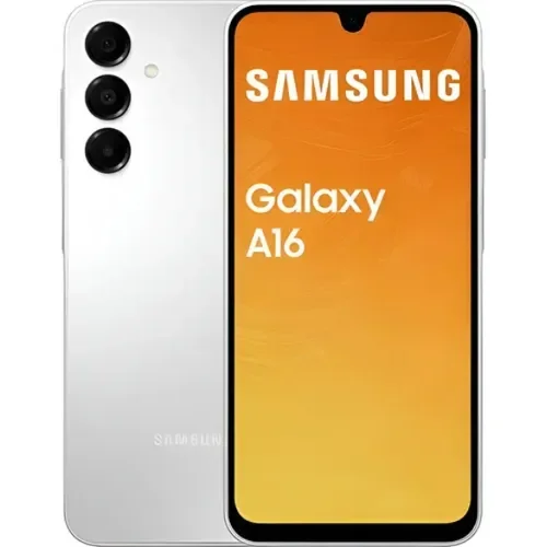 Celular Samsung Galaxy A16 128 GB 4 GB de RAM 6.7" Gris - Stock disponible - Electrónica