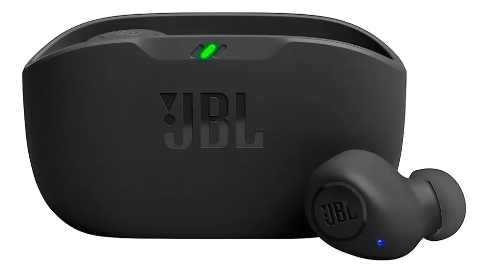 Carga Auriculares Jbl Wave Buds 2 - Negro - Stock disponible - Electrónica