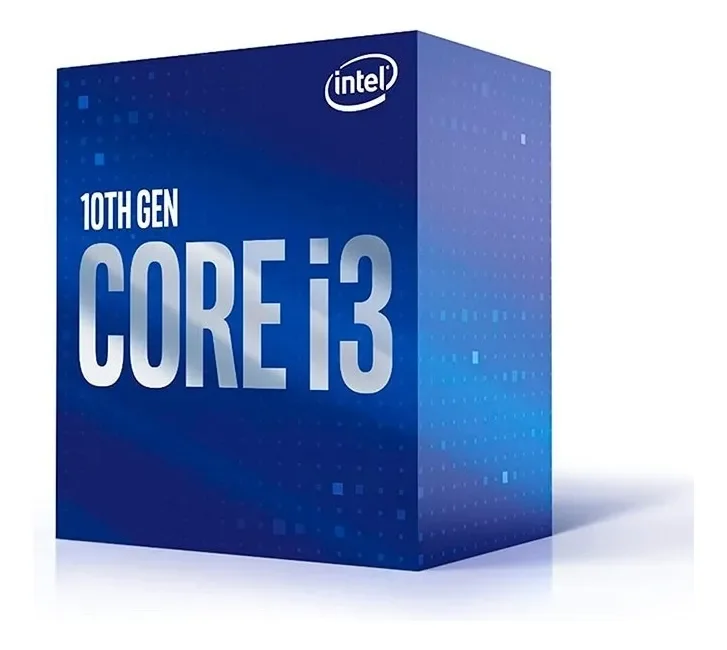Memoria Procesador gamer Intel Core i3-10100F BX8070110100F de 4 núcleos y 4.3GHz de frecuencia sin gráfica integrada - Stock disponible - Electrónica