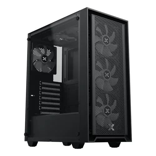 Gabinete Gamer Xigmatek Pucara X ATX Negro 6 Ventiladores USB Vidrio - Stock disponible - Electrónica