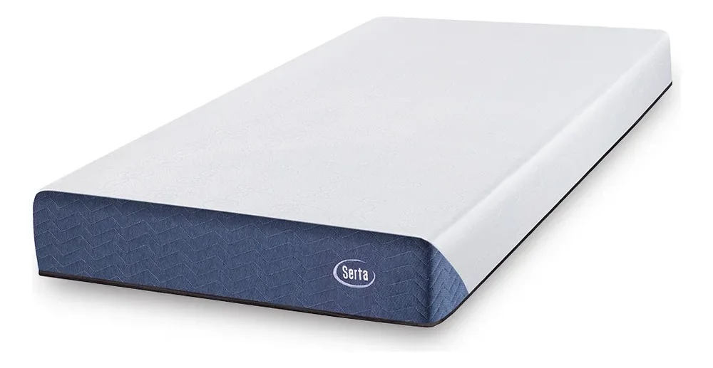 Colchon Colchón de Espuma 1 plaza Serta Benton 190 cm x 80 cm - Stock disponible - Electrónica