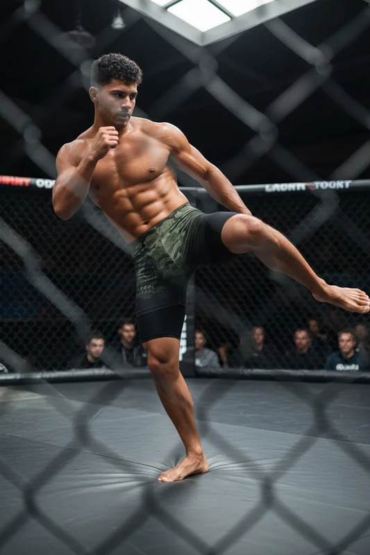 SHORT MMA - BJJ - ARTES MARCIALES - KICK BOXING - Deportes y Entretenimiento