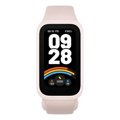 Monitoreo Xiaomi Smart Band 9 Active Rosa - Stock disponible