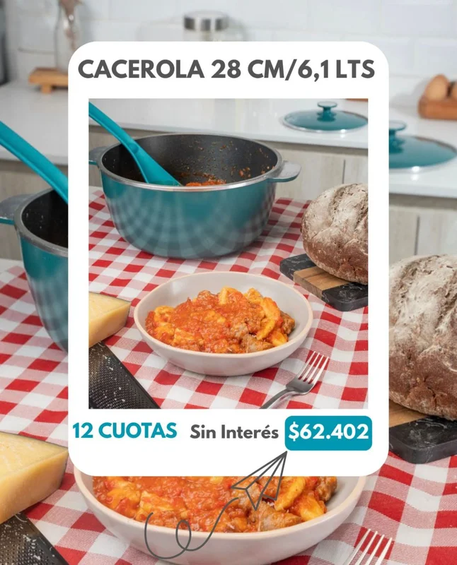 Cacerolas Essen - Electrodomésticos