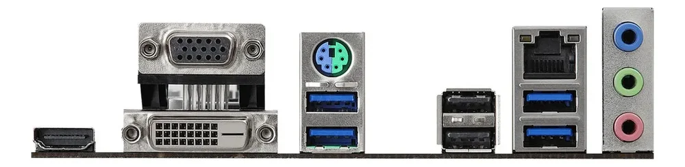 Placa Madre ASRock H510M-HDV/M.2 SE Intel DDR4 LGA1200 Micro ATX - Stock disponible - Electrónica