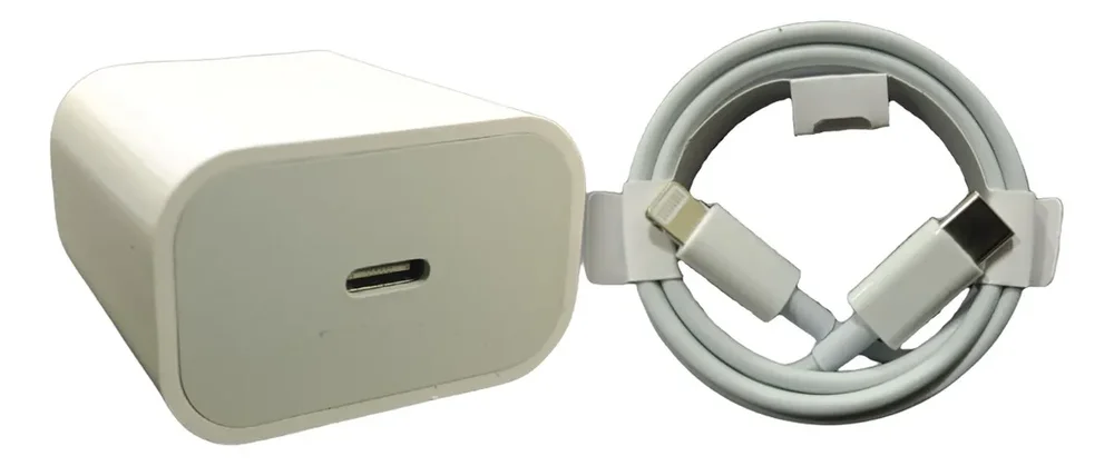 Cargador Portátil Tecnoarg 4500mAh compatible iPhone 12-16 20W Blanco - Stock disponible - Electrónica
