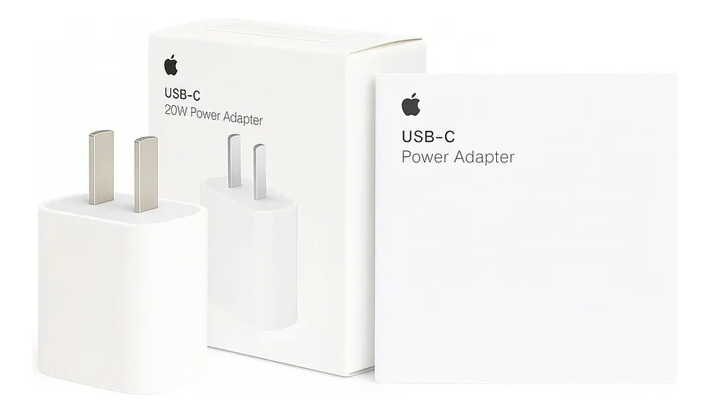 Cargador Fast Apple iPhone 16 Pro Max Usb C 20w Blanco - Stock disponible - Electrónica