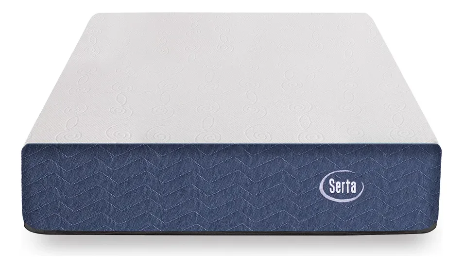 Colchon Colchón de Espuma 1 plaza Serta Benton 190 cm x 80 cm - Stock disponible - Electrónica