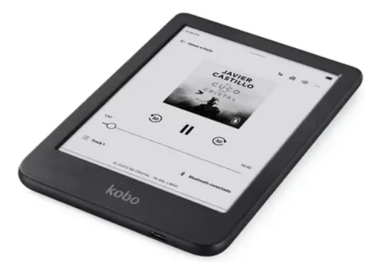 Kobo Clara Bw E-reader Negro 16gb Pantalla 6'' Hd Tactil Negro - Stock disponible - Electrónica