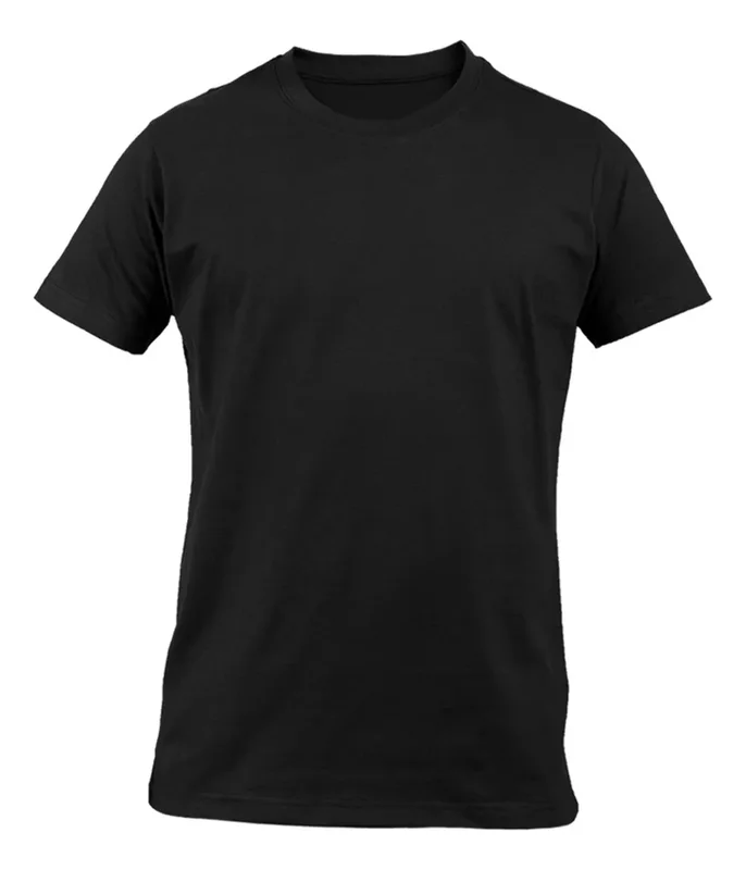Talle Pack X 5 Remera Basica Hombre Manga Corta Lisa 100% Algodon - Stock disponible - Ropas y Calzados