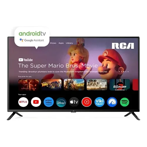 Smart Tv 65 Rca Uhd 4k Android Tv C65and-f - Stock disponible - Electrónica
