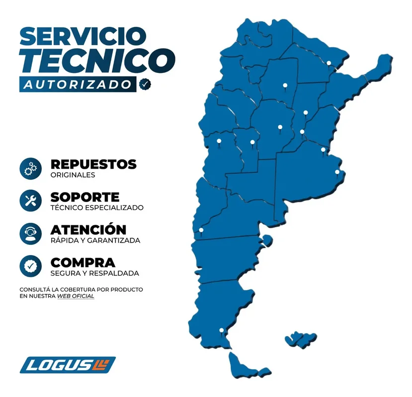 Agua Hidrolavadora Profesional Logus 140 Bar 1800w Alta Presión - Stock disponible - Herramientas