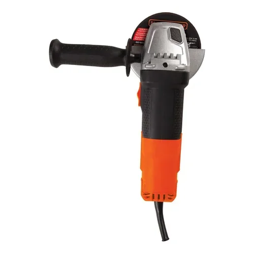 Disco Amoladora Angular 115mm 820w Black Decker G720n Color Naranja - Stock disponible - Herramientas