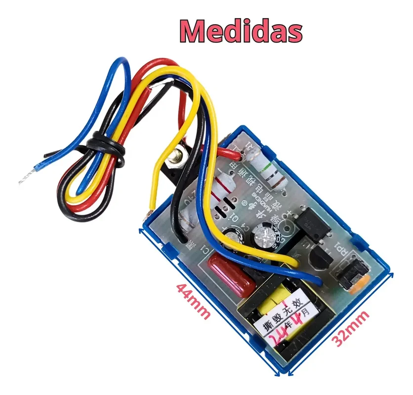 Modulo Oscilador Potencia Universal Fuente Tv Led - Pack X5 - Stock disponible - Electrónica