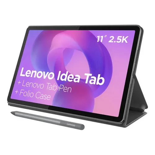 Tablet Lenovo Idea Tab 8gb 128g 11 Pen Plus + Folio Case Lunar Grey - Stock disponible - Electrónica