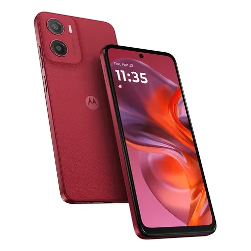 Memoria Moto G05 128 GB Rojo 4 GB RAM - Stock disponible - Telecomunicaciónes