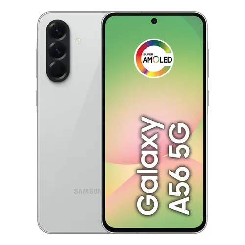 Samsung Galaxy A56 5g dual sim 256gb 8gb RAM gris - Stock disponible - Electrónica