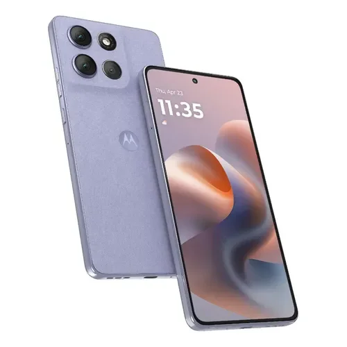 Motorola Moto G86 256 GB cosmic sky (lila) 8 GB RAM - Stock disponible - Telecomunicaciónes