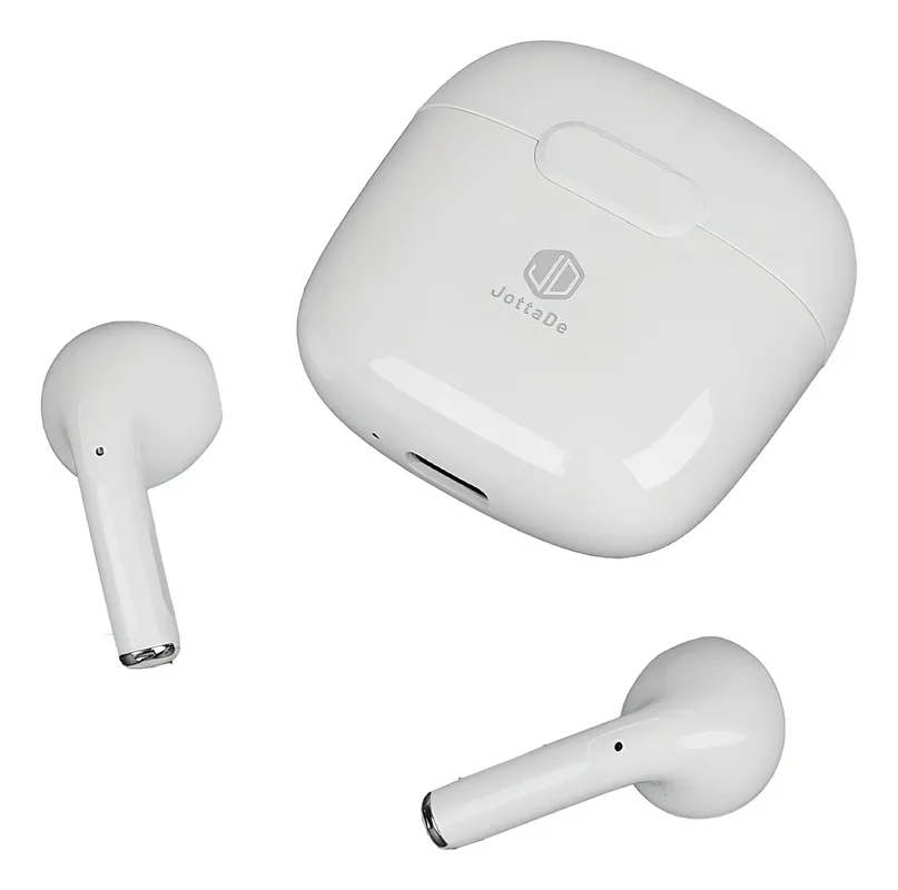 Auriculares Inalámbricos JD Air Free Bluetooth 5.3 In-Ear Blancos - Stock disponible - Electrónica