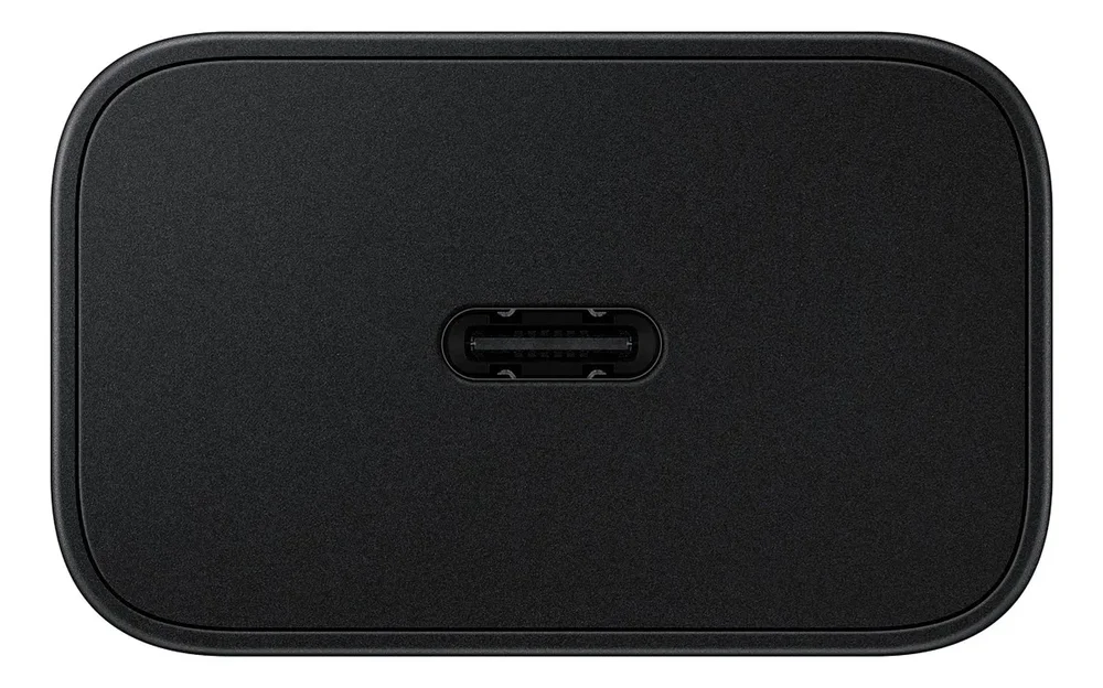 Samsung Travel Adapter 25W Black Type-C Negro - Stock disponible - Electrónica