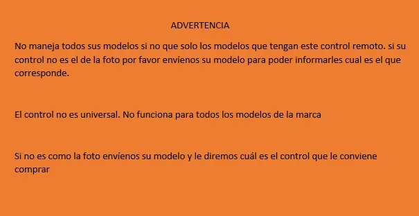 Control Remoto Sony Bravia L478 para TV LED LCD Universales - Stock disponible - Electrónica