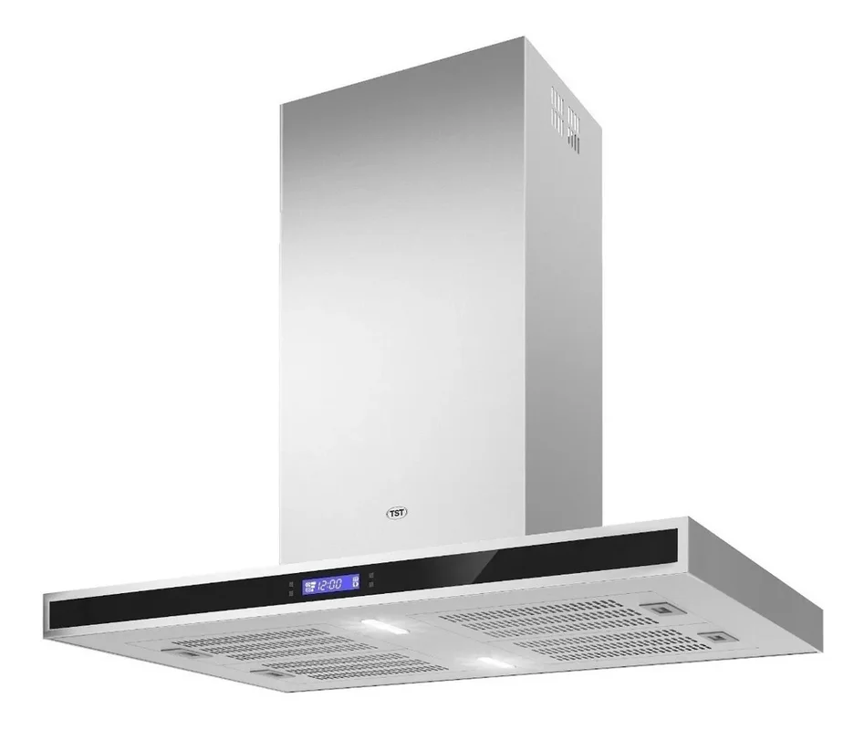 TST Campana Colhue CO-30090-740 Extractor Purificador 510 mm 600 mm 60 mm Plateado De pared - Stock disponible - Electrodomésticos