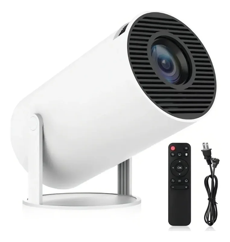 Proyector Portátil 4k Hy300 Full Hd Wifi Hdmi Android 11 Bt 5.0 - Stock disponible - Deportes y Entretenimiento
