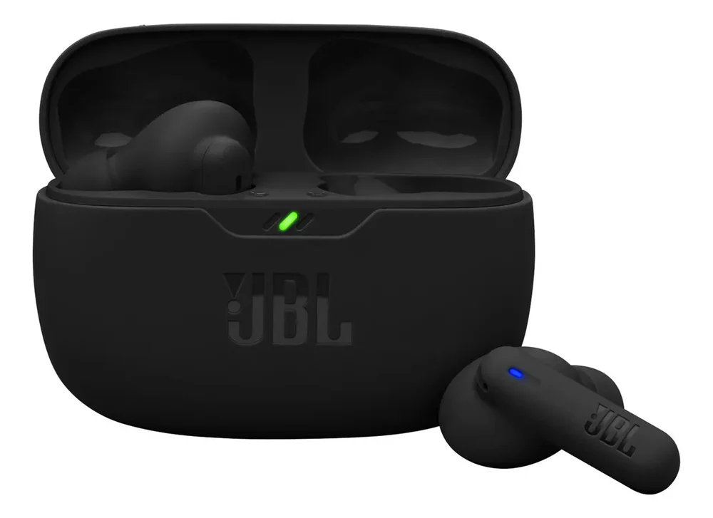 Carga Auriculares Jbl Wave Beam 2 Tws In-ear Negro - Stock disponible - Electrónica
