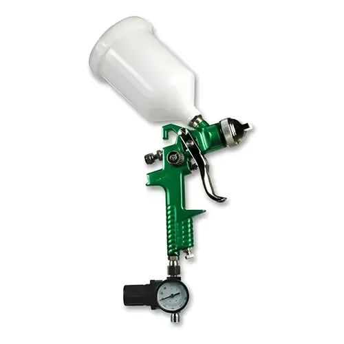 Pistola de Pintar HVLP Mota P700 600cc Boquilla 1.4mm Verde - Stock disponible - Herramientas