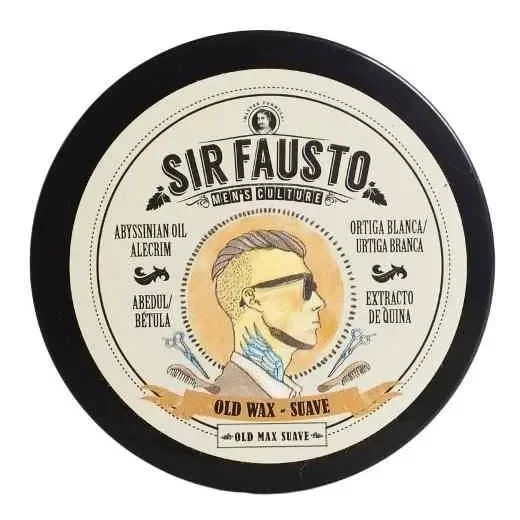 Sir Fausto Barberia Old Wax Gel Efecto Húmedo Suave 100 Ml - Stock disponible - Electrónica