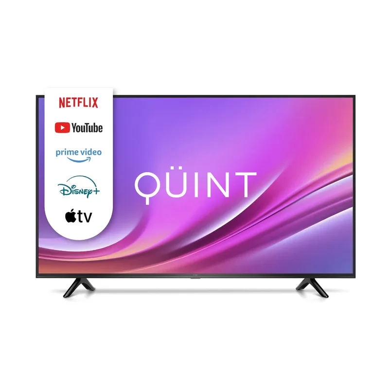 Smart Tv Quint 50 Google Tv 4k Ultra Hd - Stock disponible