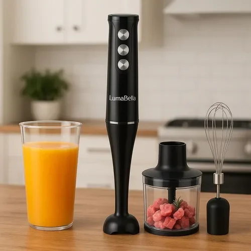 Envios Minipimer Mixer Licuadora De Mano 4 En 1 500 W - Stock disponible - Electrodomésticos