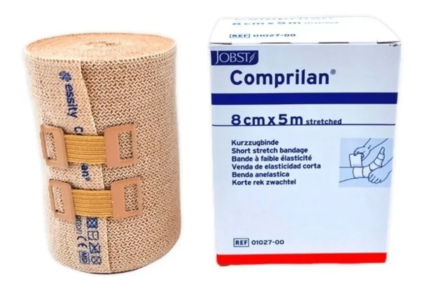 Venda De Compresión Bsn Medical Comprilan 8 Cm. X 5 Mt. Color Beige - Stock disponible - Electrónica