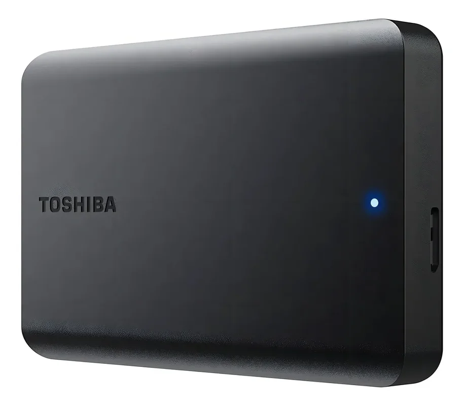 Disco Externo Toshiba Canvio 2tb Black Usb 3.0 Hdtb520xk3aa - Stock disponible - Electrónica
