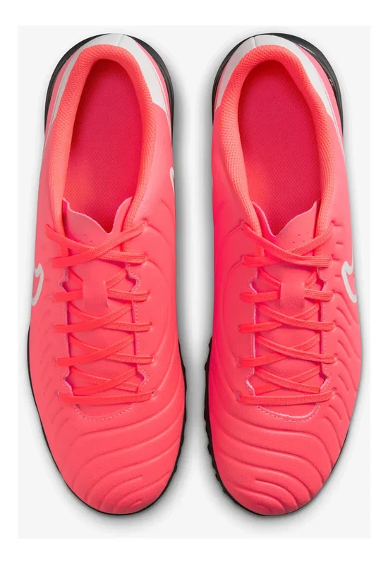 Botines Unisex Nike Tiempo Legend 10 Club Tf Rosa Dv4345-800 - Stock disponible - Ropas y Calzados