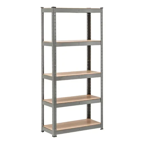 Estanteria Metal Estilo Industrial 5 Estantes 90x40x180 175kg Galvanizado Metalico Para Hogar Comercial Armado Facil - Stock disponible - Productos para Mascotas